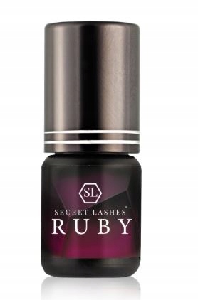 Klej do rzęs SECRET LASHES RUBY SL 3g + GRATIS