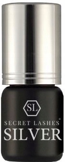 Klej do rzęs SECRET LASHES SILVER SL 3g + GRATIS