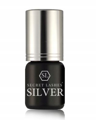 Klej do rzęs SECRET LASHES SILVER SL 3g + GRATIS