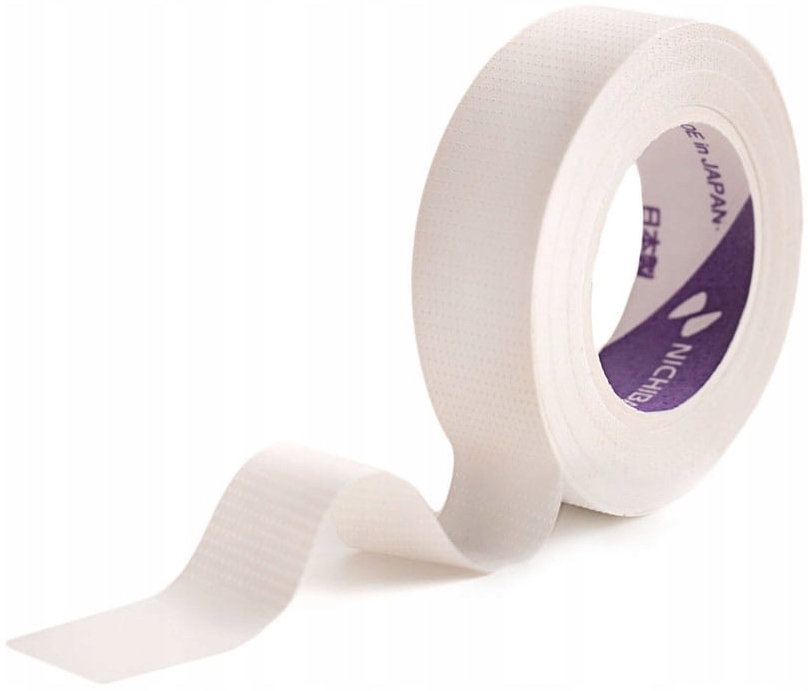 NICHIBAN SG12 taśma perforowana do rzęs 1,2cm x 7m