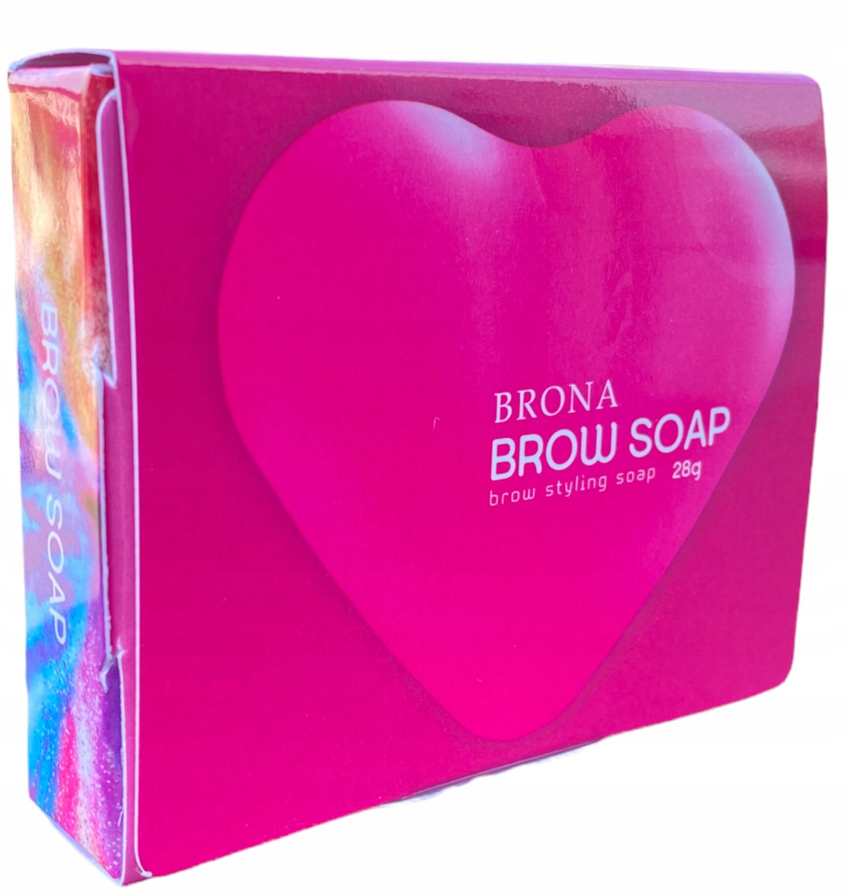BRONA luksusowe mydło 3D do stylizacji brwi 28g