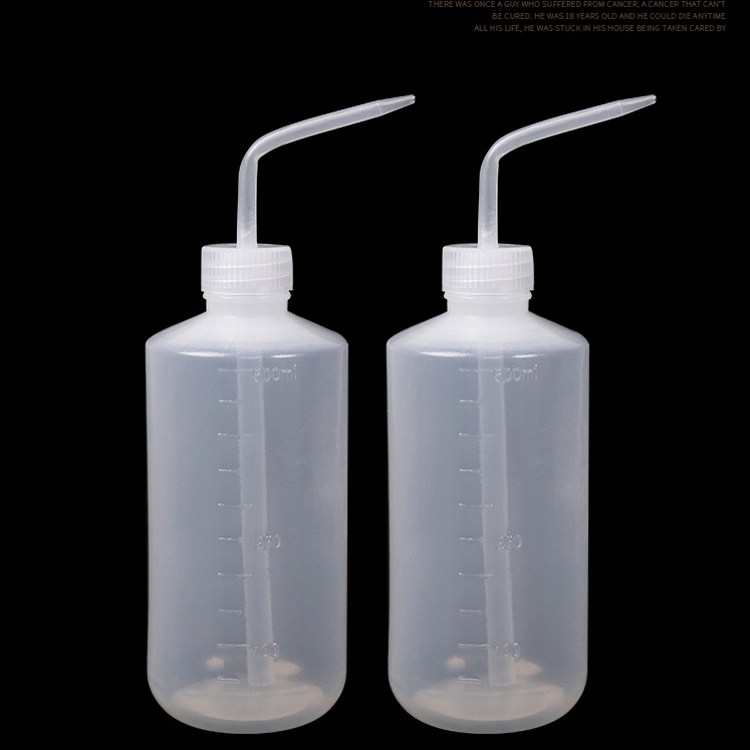 BUTELKA TRYSKAWKA 500ml BUTELECZKA DO MYCIA RZĘS