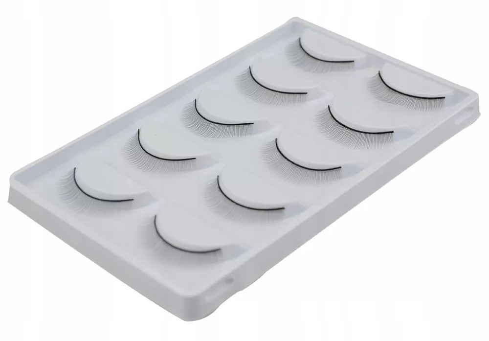 RZĘSY TRENINGOWE do ćwiczeń 5 par ProjectLashes