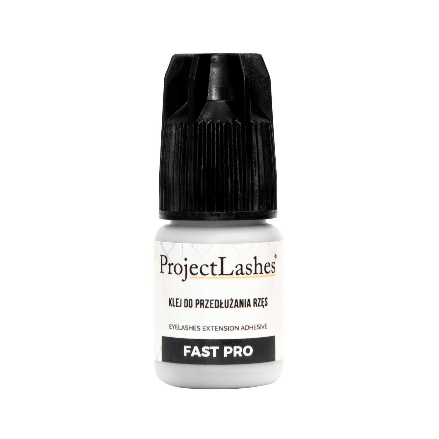 Klej do rzęs FAST PRO ProjectLashes 3g + GRATIS