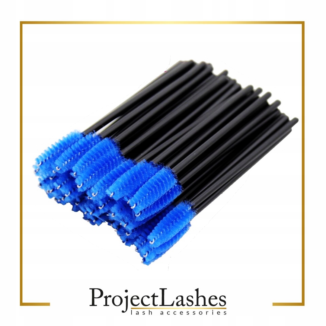 SZCZOTECZKA SPIRALKA DO RZĘS 50SZT ProjectLashes
