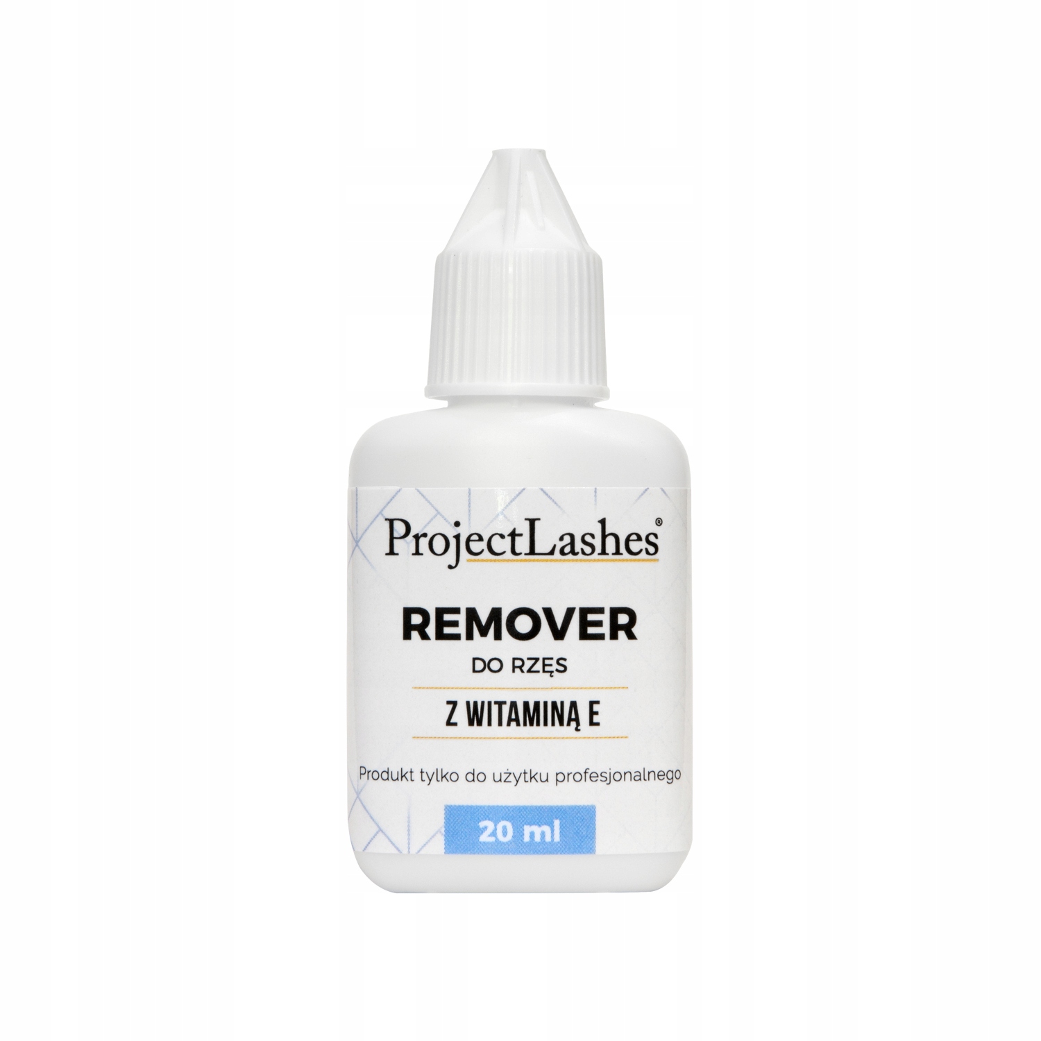 REMOVER do rzęs z witaminą E ProjectLashes 20 ml