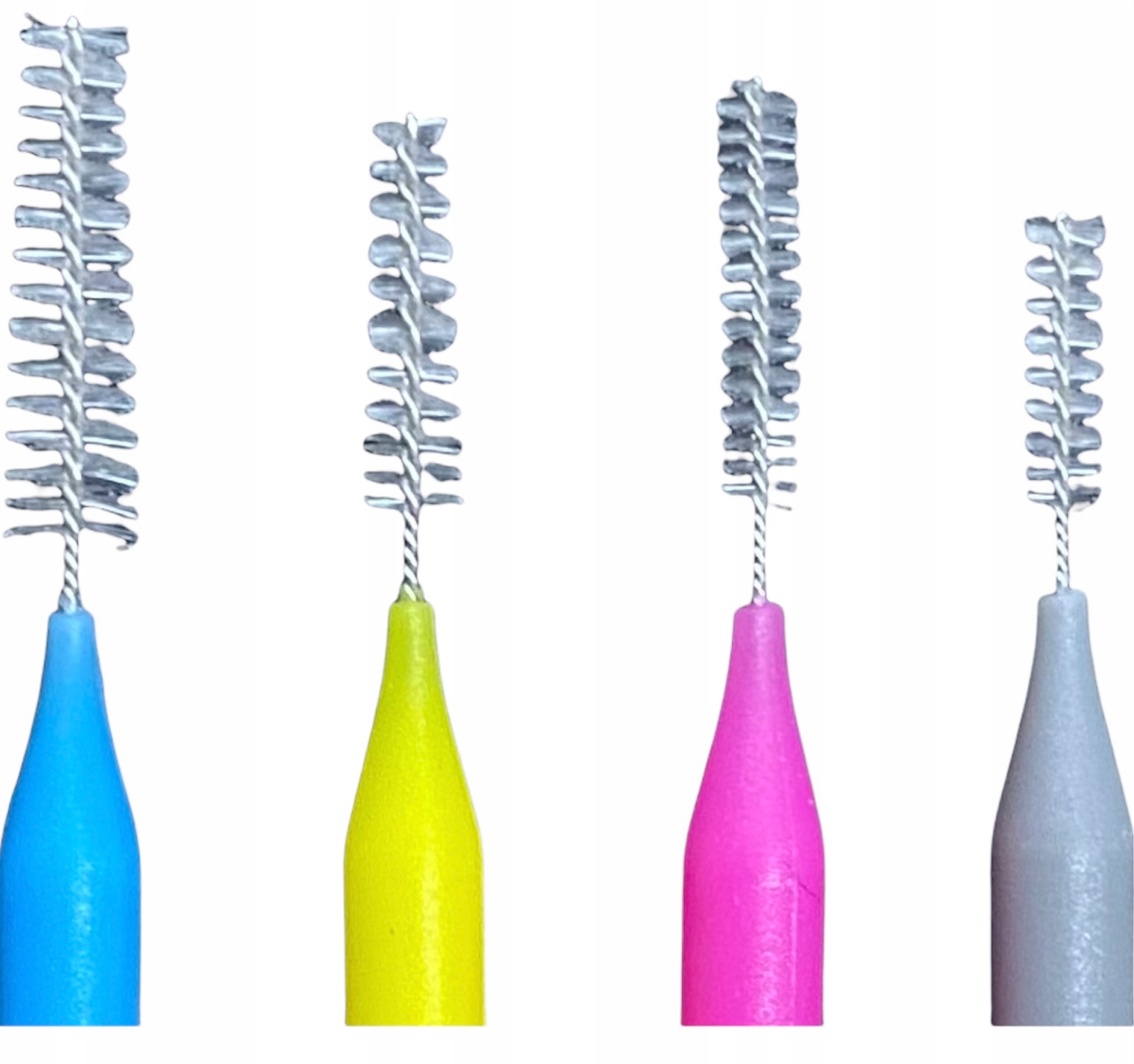 NANO SZCZOTECZKI DO LAMINACJI BRWI X4 KOLOROWE
