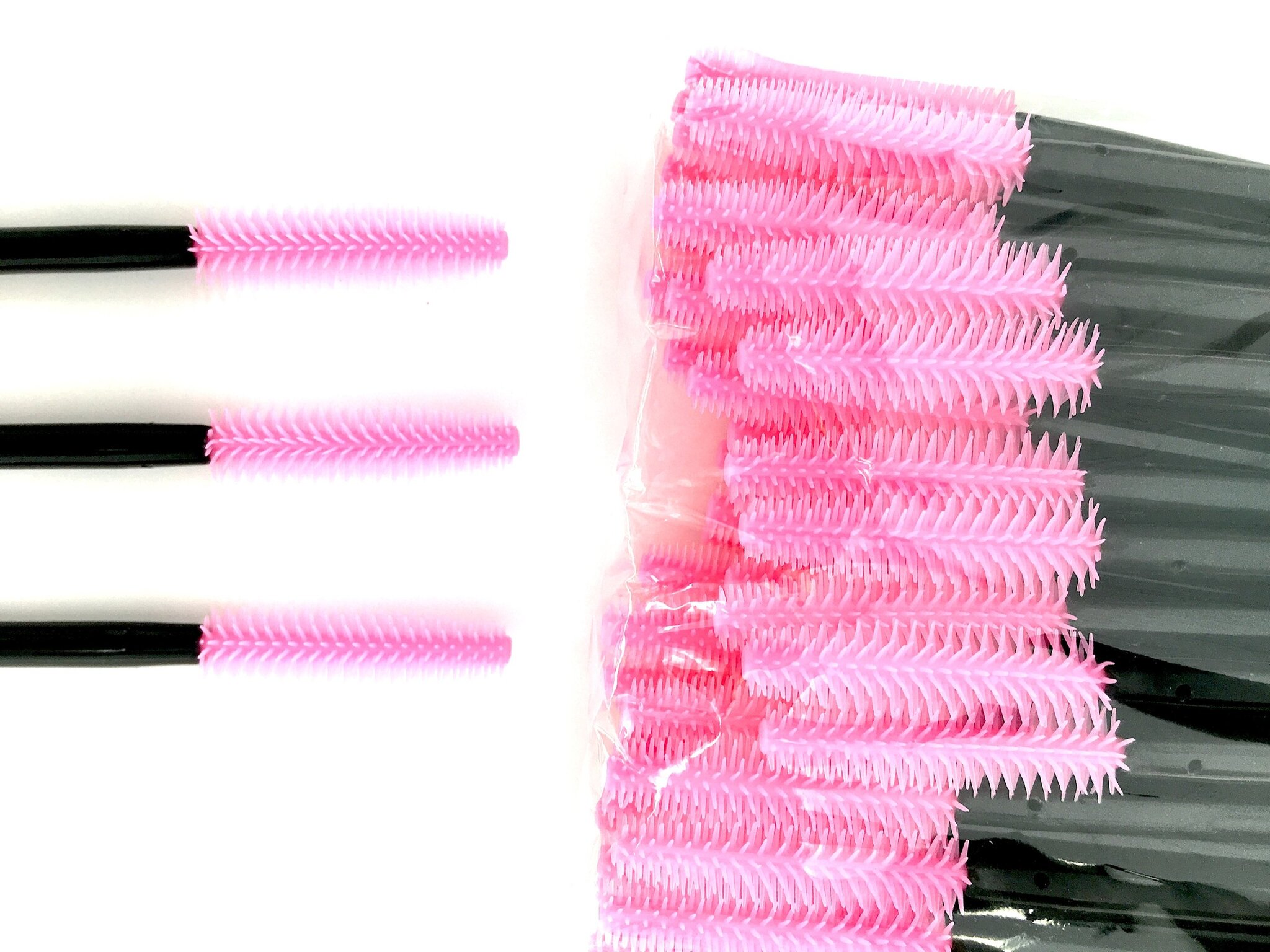 SZCZOTECZKI SILIKONOWE DO RZĘS 50SZT ProjectLashes