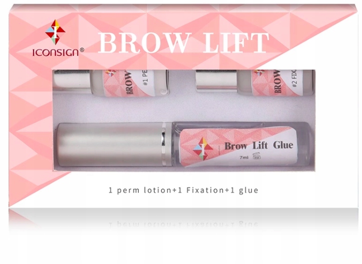 Zestaw lifting laminacja brwi ProjectLashes