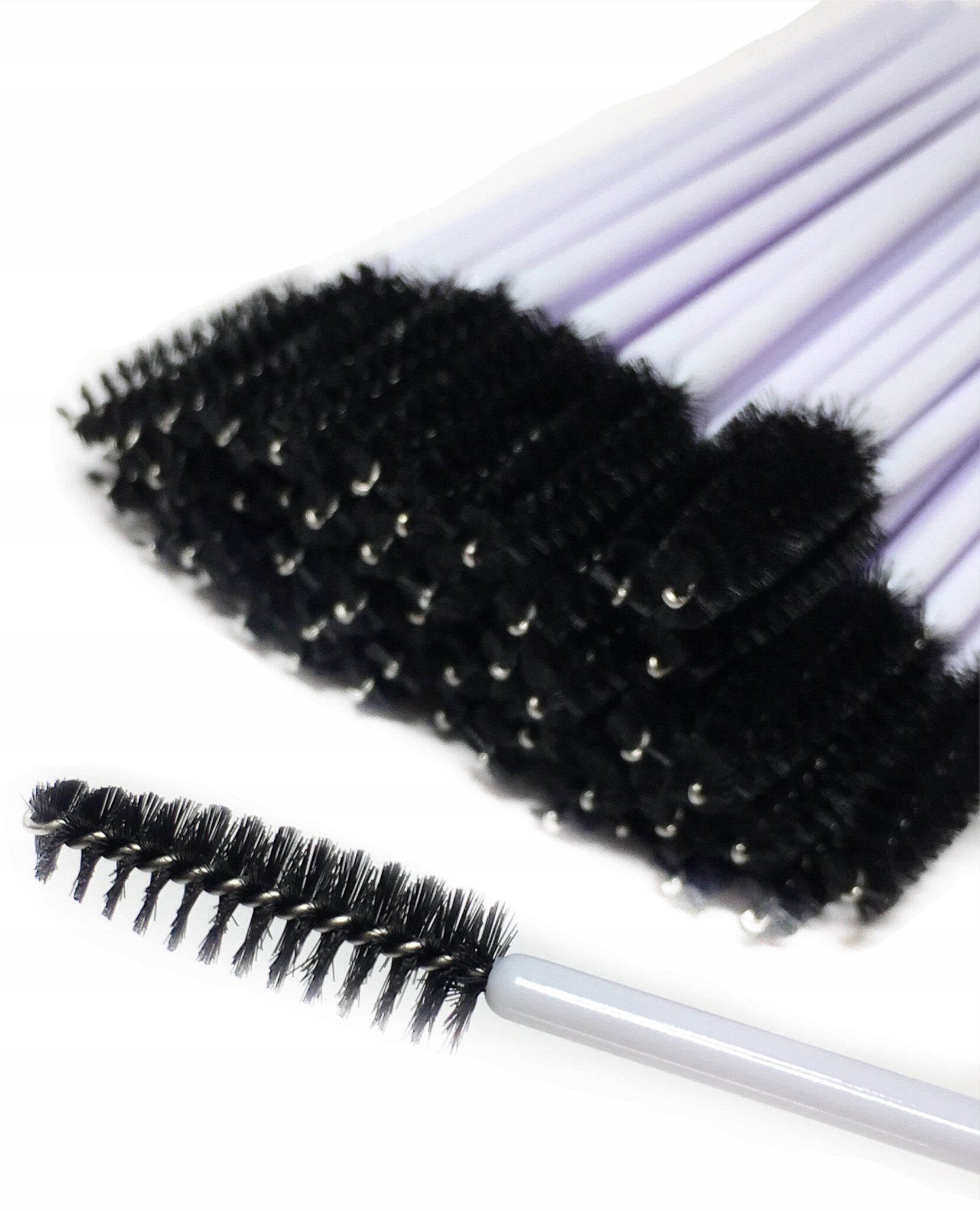 SZCZOTECZKA SPIRALKA DO RZĘS 50SZT ProjectLashes