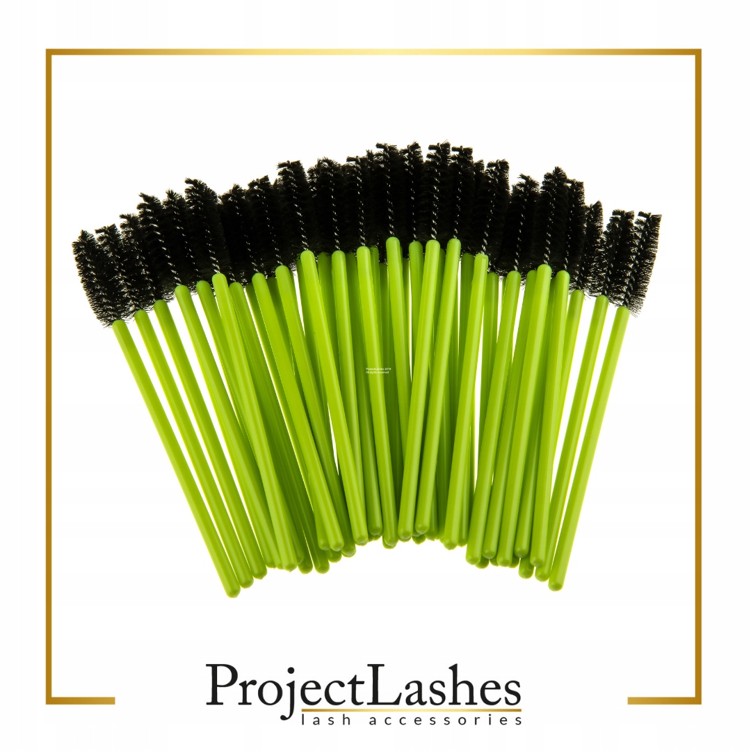 SZCZOTECZKA SPIRALKA DO RZĘS 50SZT ProjectLashes