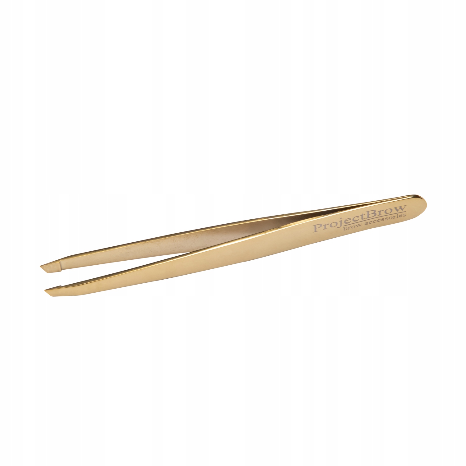 ProjectBrow precyzyjna pęseta do brwi GOLD