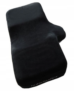 Poduszka stylistki rzęs Memory Foam Noble Lashes czarna