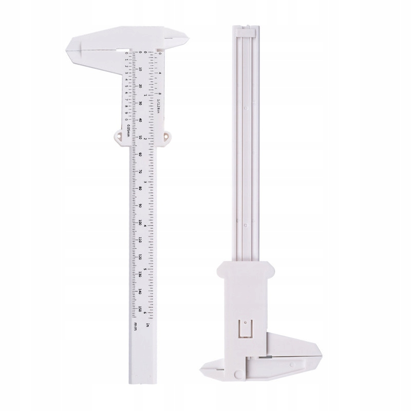 SUWMIARKA DO BRWI GEOMETRIA BRWI MIARKA DUŻA 15CM
