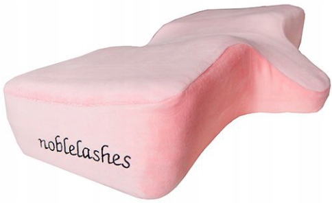Pokrowiec na poduszkę Noble Lashes RÓŻOWY