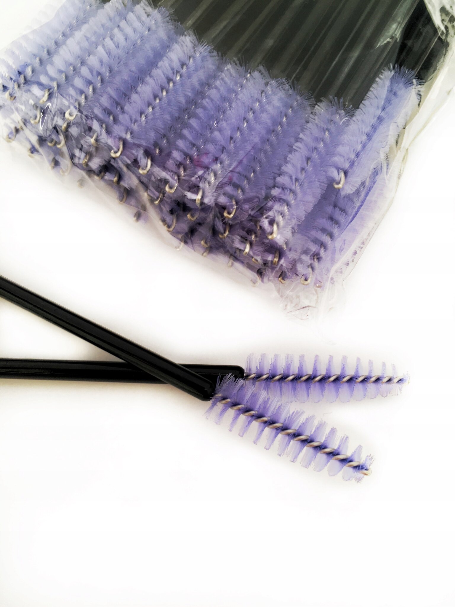 SZCZOTECZKA SPIRALKA DO RZĘS 50SZT ProjectLashes