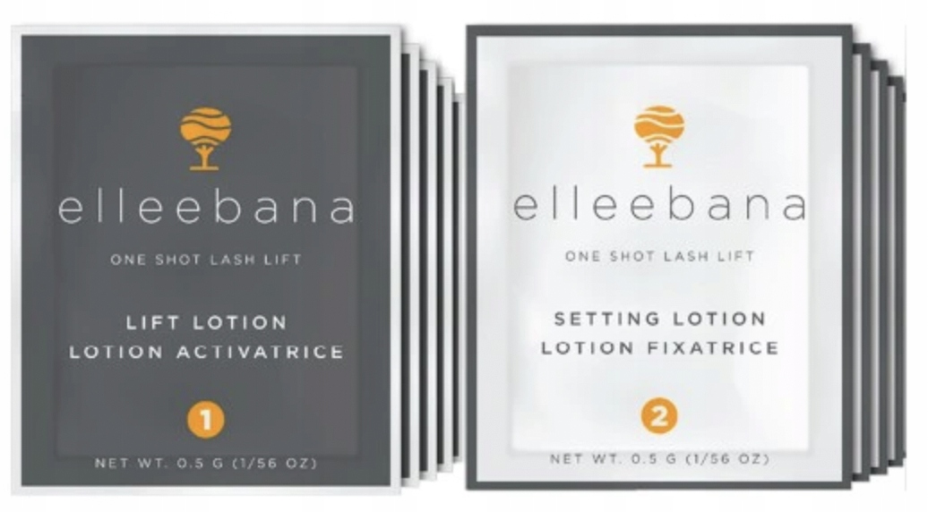 Elleebana Lash Lift Saszetki Uzupełniające