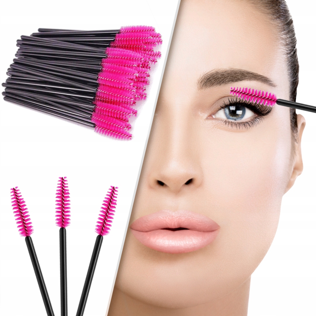 SZCZOTECZKA Kryształ DO RZĘS 50SZT ProjectLashes