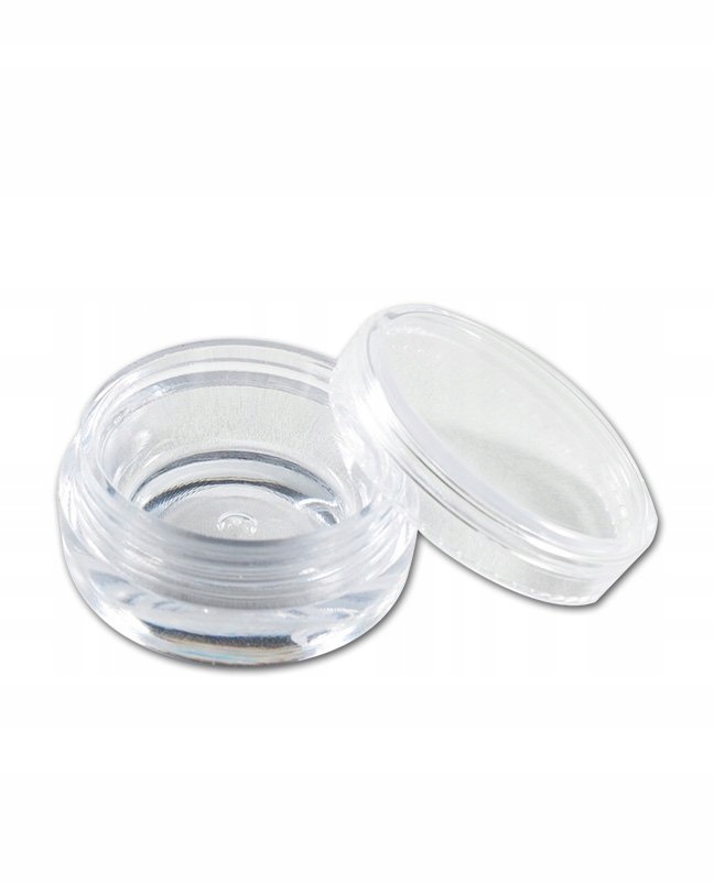 5x PLASTIKOWY POJEMNIK słoiczek zakręcany 30×15 mm