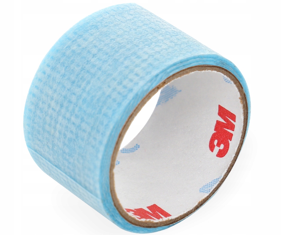 Taśma SILIKONOWA 3M do aplikacji rzęs 2,5cm X 1,3m