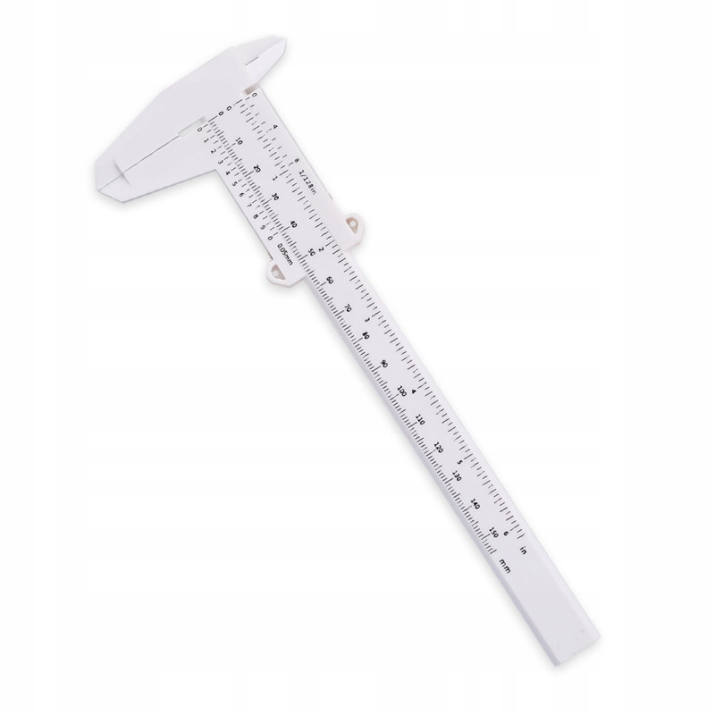 SUWMIARKA DO BRWI GEOMETRIA BRWI MIARKA DUŻA 15CM