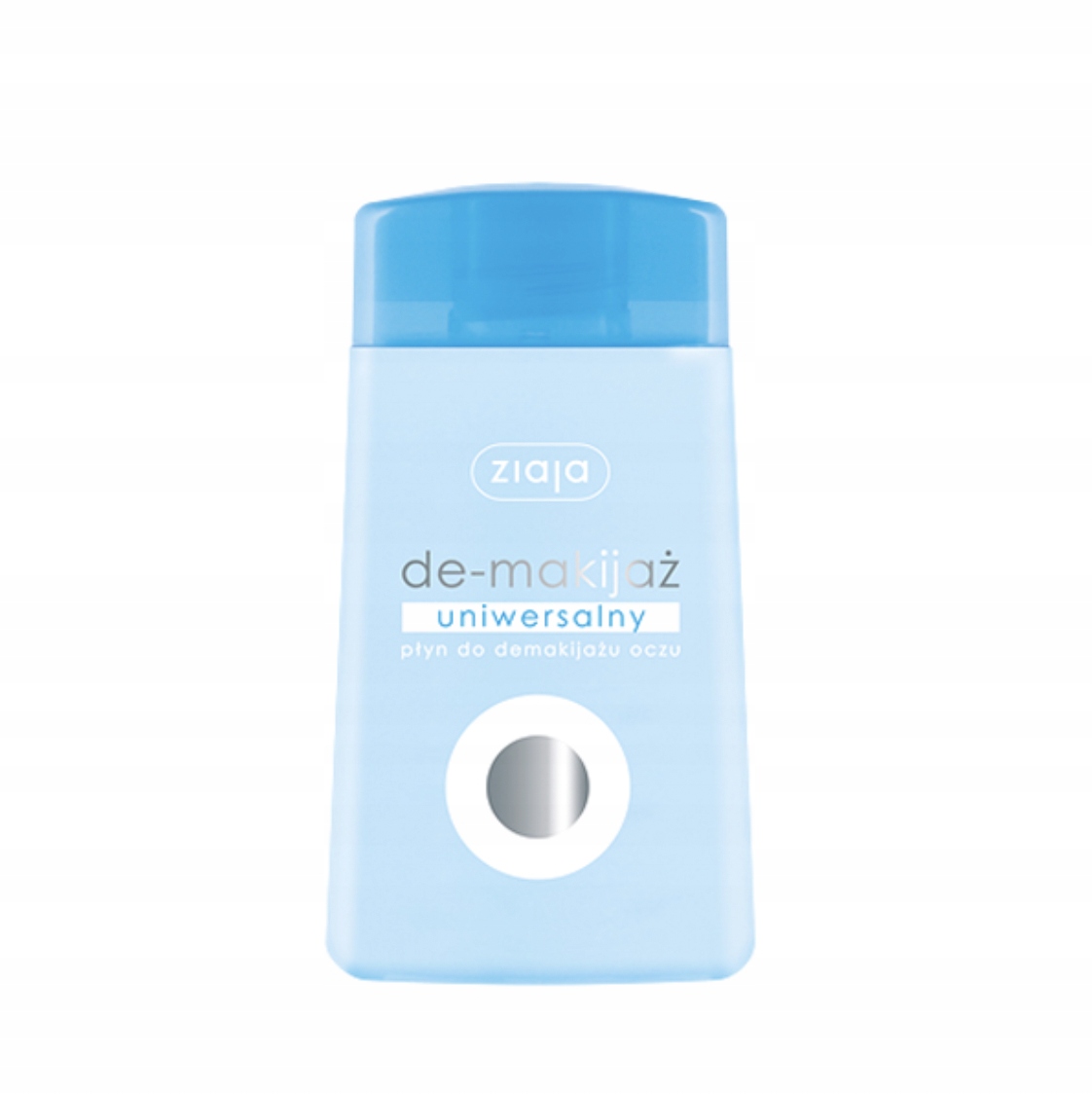 BEZTŁUSZCZOWY PŁYN DO DEMAKIJAŻU OCZU ZIAJA 120 ml