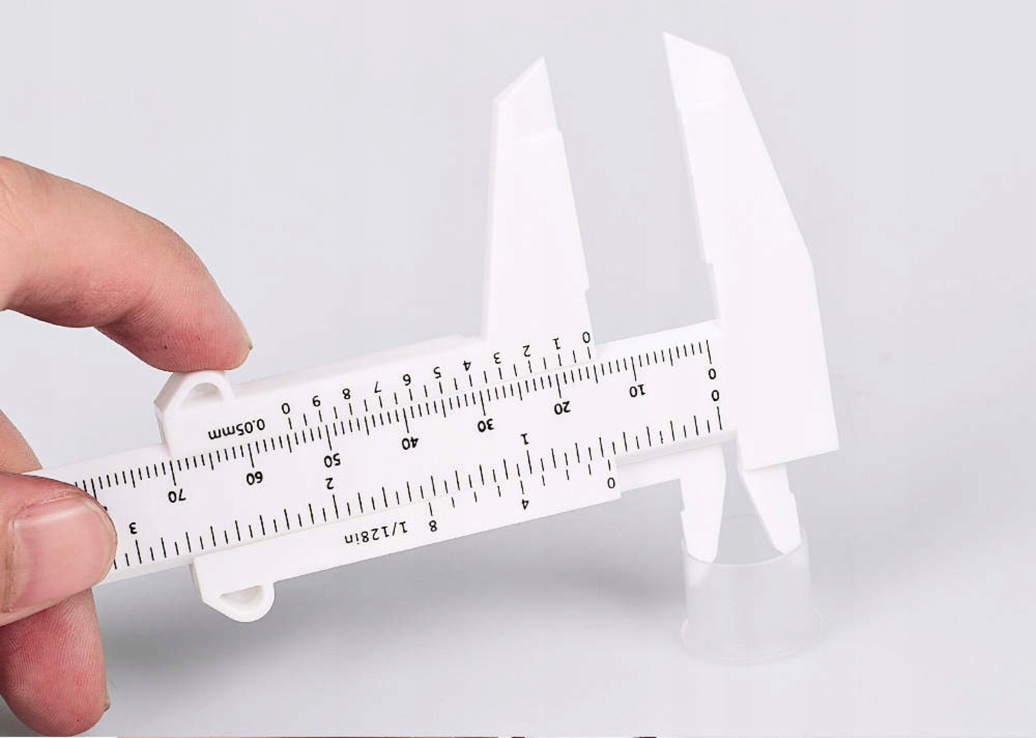 SUWMIARKA DO BRWI GEOMETRIA BRWI MIARKA DUŻA 15CM