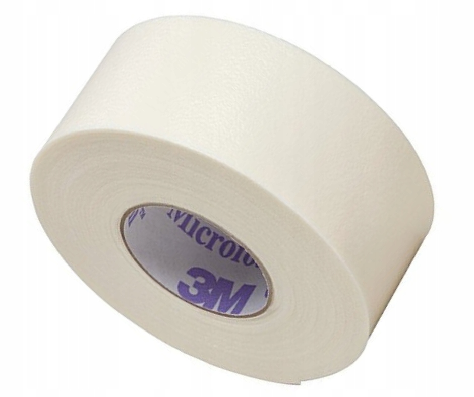TAŚMA PIANKOWA 3M MicroFoam do RZĘS 2,5cmx5m.