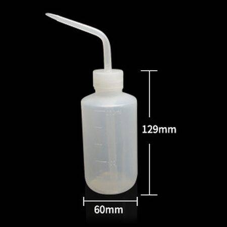 BUTELKA TRYSKAWKA 250ml BUTELECZKA DO MYCIA RZĘS