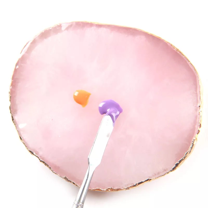 PALETKA DO MIESZANIA KOSMETYKÓW Lakierów paleta