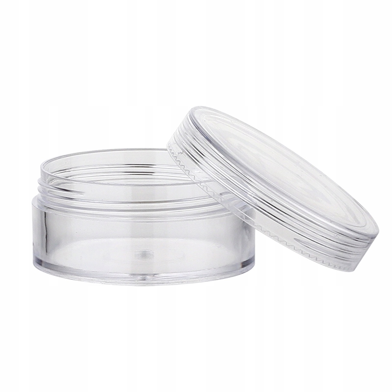 5x PLASTIKOWY POJEMNIK słoiczek zakręcany 30×15 mm