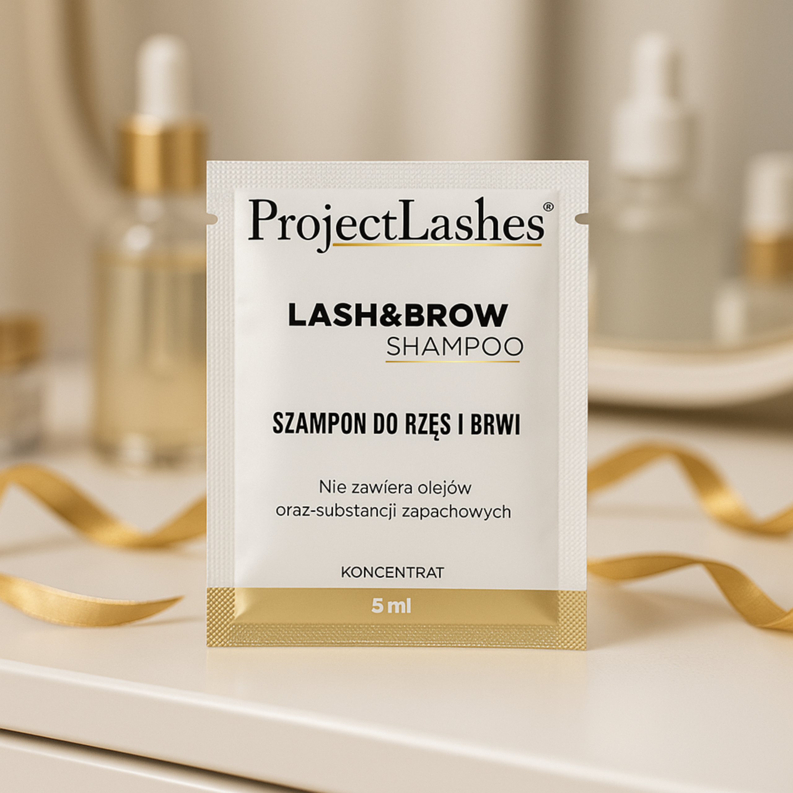 SZAMPON DO RZĘS ProjectLashes KONCENTRAT 5 ml neutralne 7,2pH