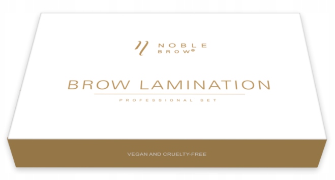 Zestaw NOBLE LAMINACJA brwi do liftingu laminacji