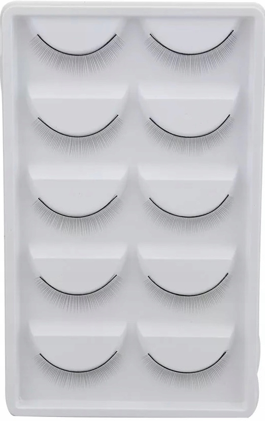 RZĘSY TRENINGOWE do ćwiczeń 5 par ProjectLashes
