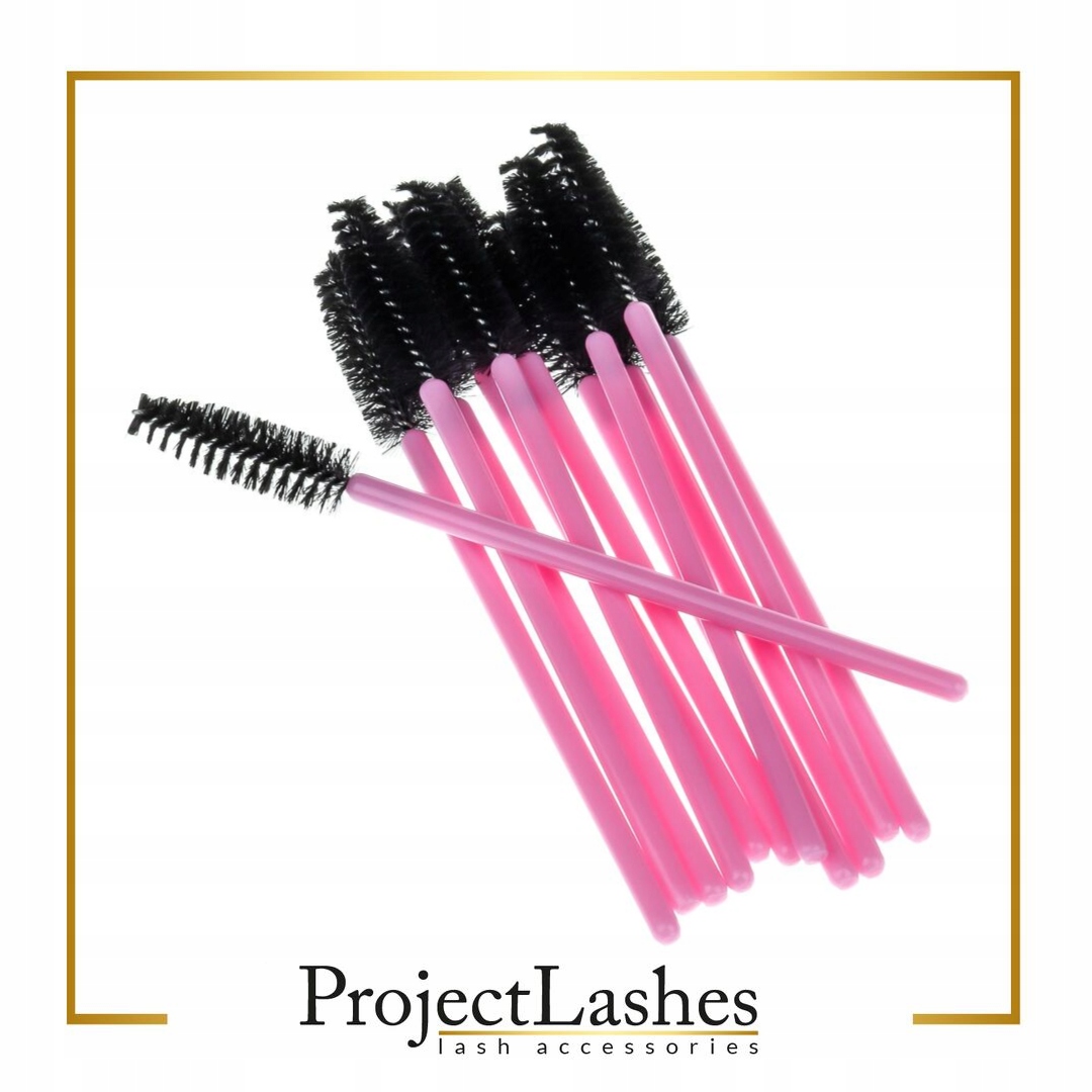 SZCZOTECZKA SPIRALKA DO RZĘS 50SZT ProjectLashes