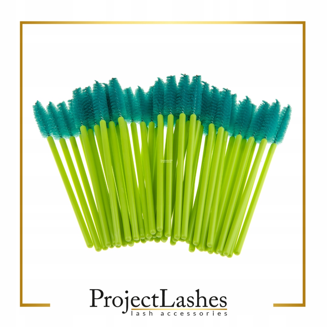 SZCZOTECZKA SPIRALKA DO RZĘS 50SZT ProjectLashes