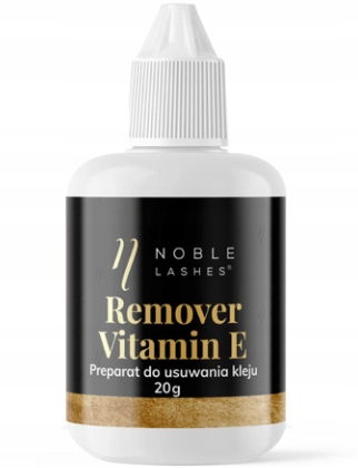 REMOVER w płynie do rzęs witamina E NOBLE LASHES