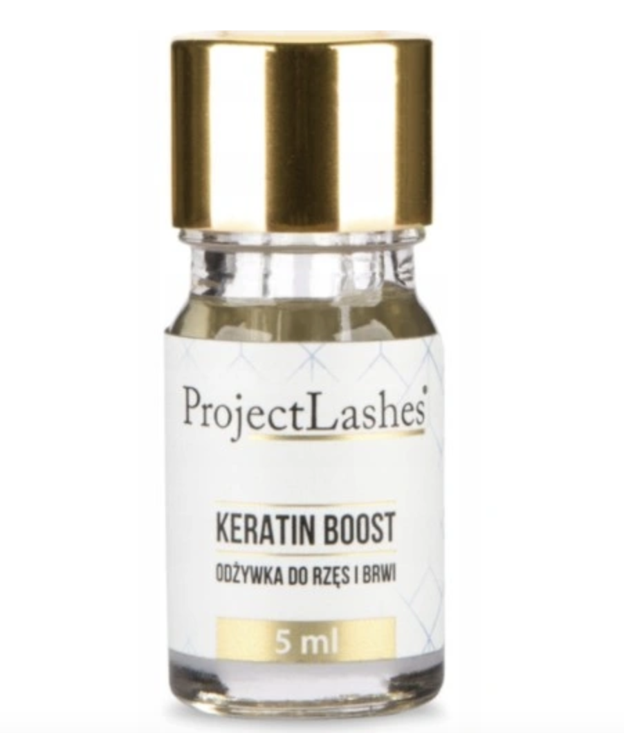 ODŻYWKA DO RZĘS I BRWI Keratyna serum + aplikatory