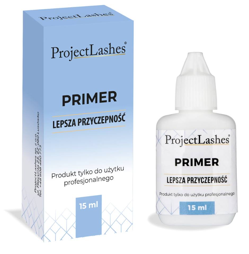 PRIMER DO RZĘS ProjectLashes lepsza przyczepność