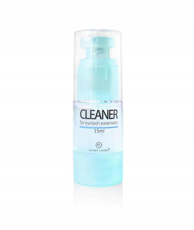 SECRET LASHES CLEANER DO RZĘS 15 ML Z DOZOWNIKIEM