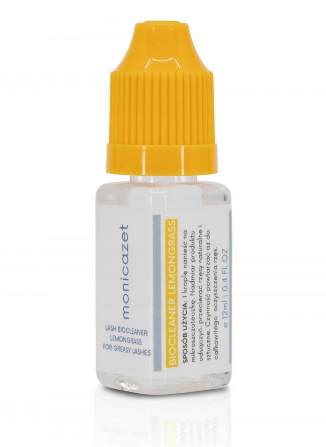 Bio CLEANER do rzęs LEMONGRASS 12ml