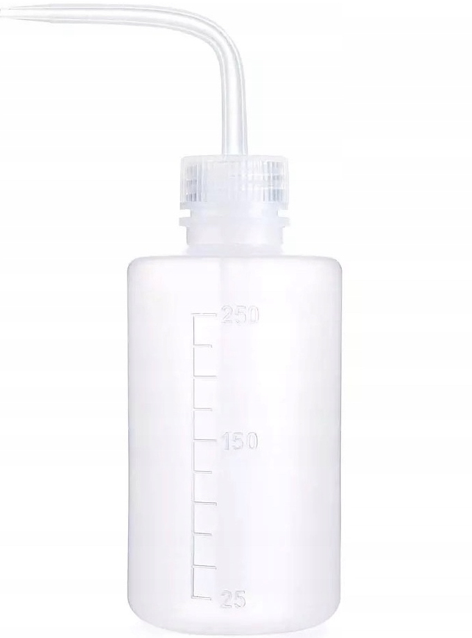 BUTELKA TRYSKAWKA 250ml BUTELECZKA DO MYCIA RZĘS
