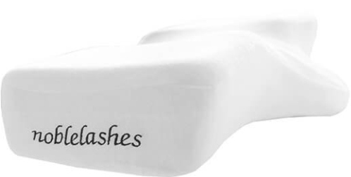 Pokrowiec na poduszkę Noble Lashes BIAŁY