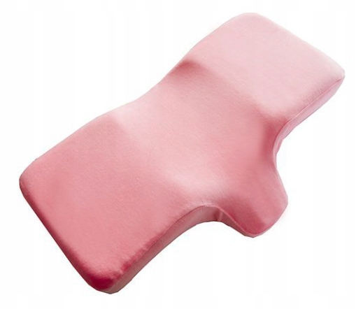 Poduszka stylistki rzęs Memory Foam Noble Lashes różowa