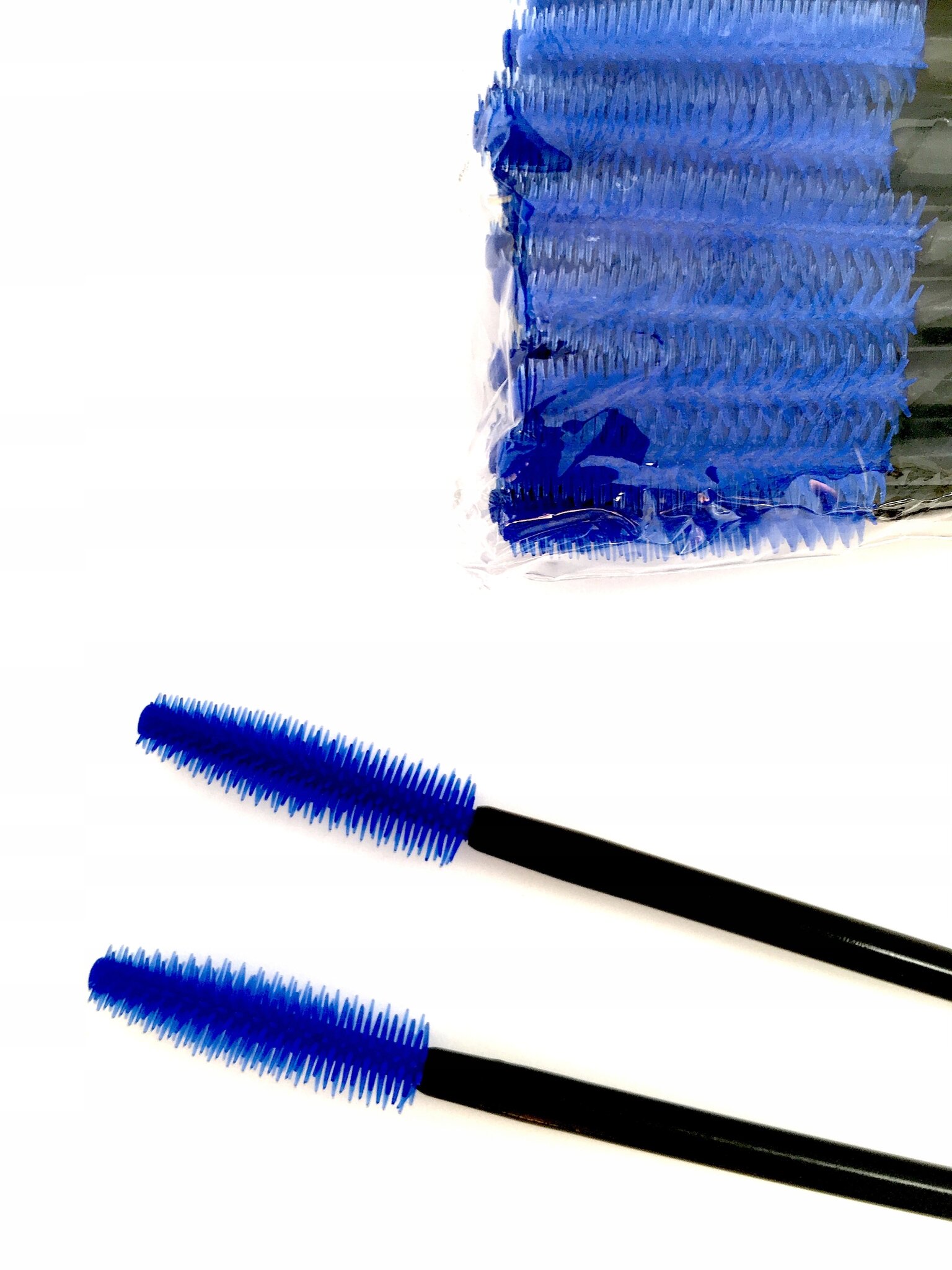 SZCZOTECZKI SILIKONOWE DO RZĘS 50SZT ProjectLashes