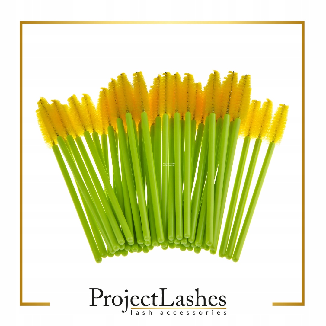SZCZOTECZKA SPIRALKA DO RZĘS 50SZT ProjectLashes