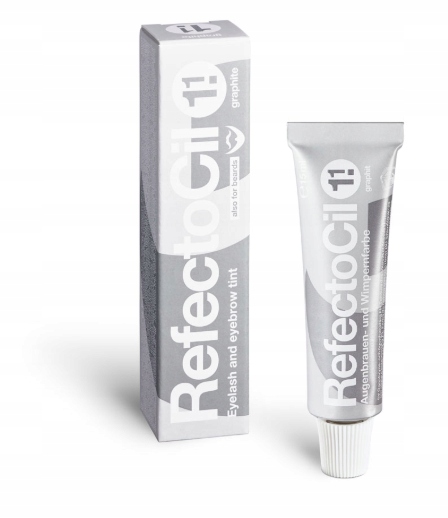 HENNA RefectoCil w żelu do Brwi rzęs GRAFIT 15ml