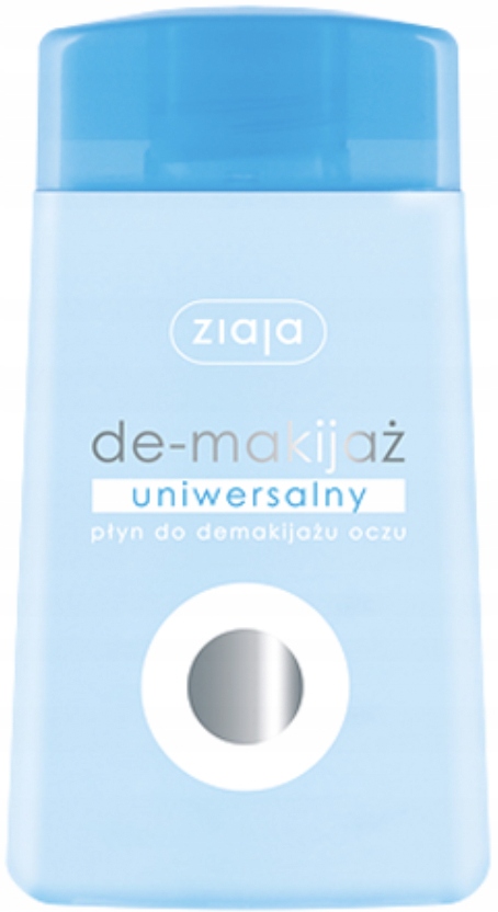 BEZTŁUSZCZOWY PŁYN DO DEMAKIJAŻU OCZU ZIAJA 120 ml