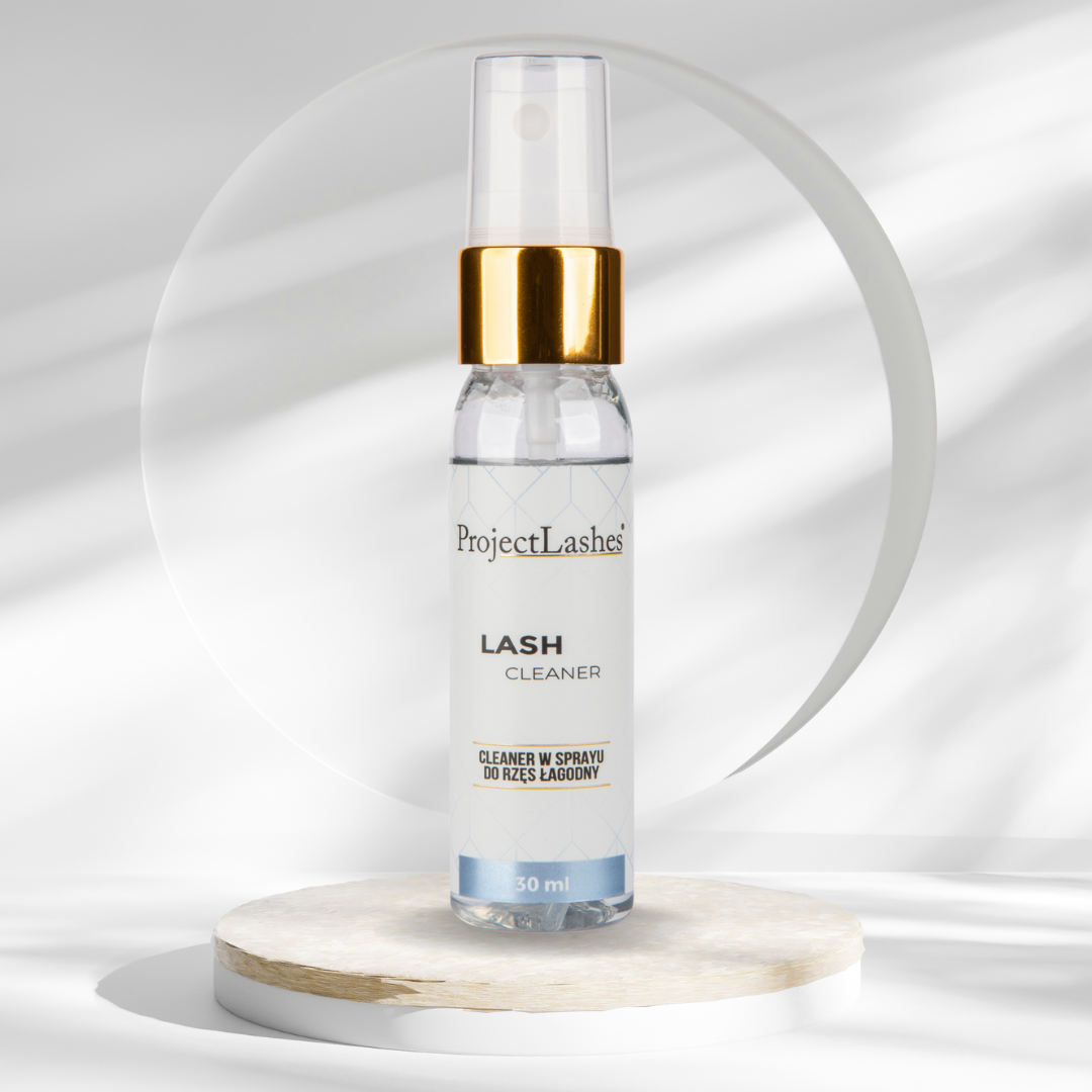 CLEANER DO RZĘS ŁAGODNY ProjectLashes 30ml SPRAY