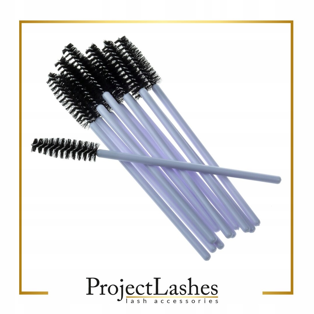 SZCZOTECZKA SPIRALKA DO RZĘS 50SZT ProjectLashes